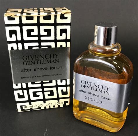 vintage givenchy gentleman fragrance|Givenchy gentleman at boots.